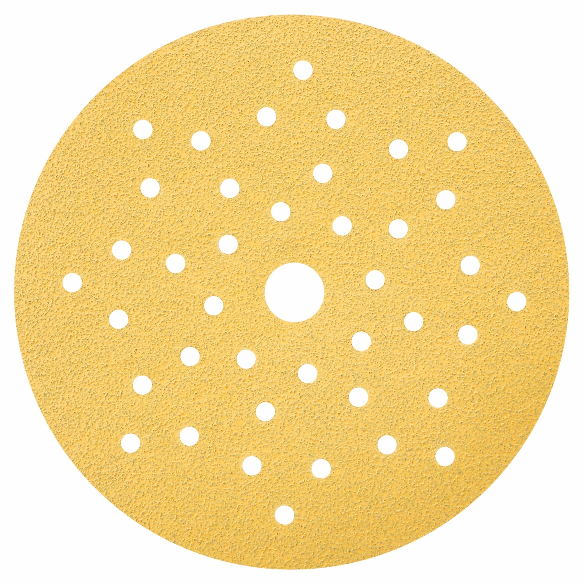 Bosch Multi-Hole Hook-and-Loop Sanding Discs — 5in., 80 Grit, 5 Pcs, Model# SRM5R080